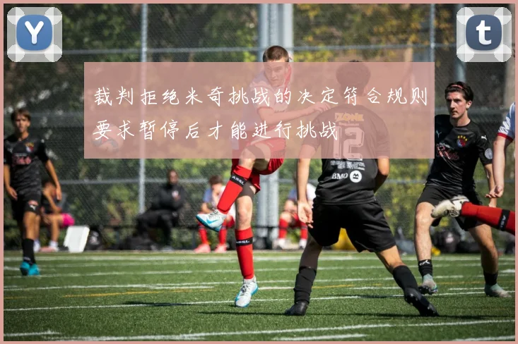 裁判拒绝米奇挑战的决定符合规则要求暂停后才能进行挑战